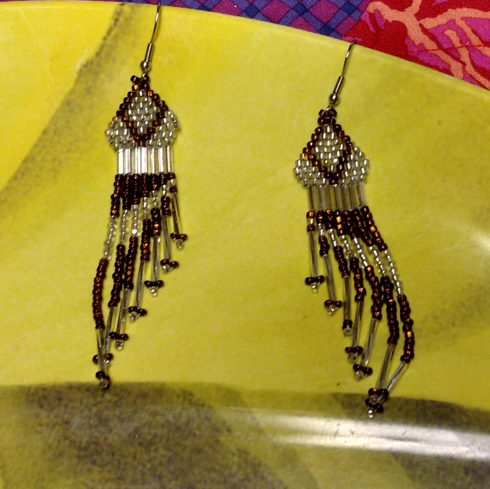 Ear Rings, Hand Made - Picture 4 of 4